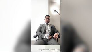 Jerking-off-while-wearing-my-suit-Suited-Daily-suiteddaily