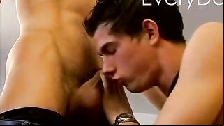 young gay receives hardcore anal plowing before cumming gay life network - gay video